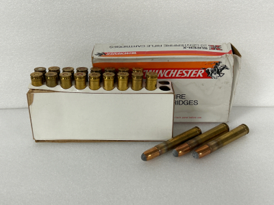 Box of 458 Winchester Mag. 510 Gr. Soft Point