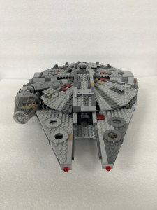 Legos Star Wars Millennium Falcon Built Toy