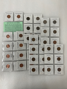Assorted Vintage Pennies