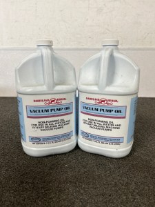 2 Gallons of Vacuum Pump Oil