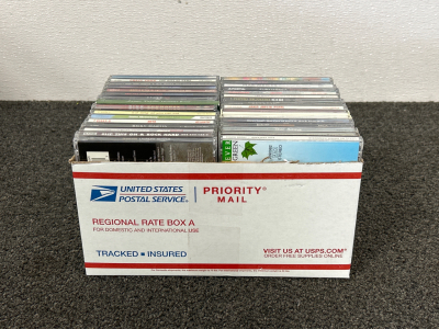 Box Of Cds- Top Sellers