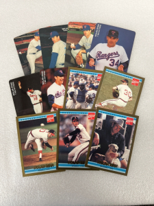 Nolan Ryan- Mothers Cookies and Coca Cola Cards