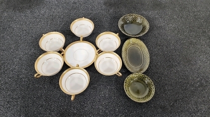 Fine China Plates & Bowls
