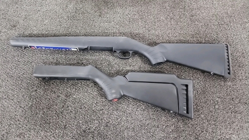 Two Ruger Rifle Stocks