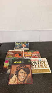 (30) Assorted Record Albums