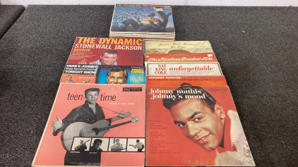 (30) Assorted Record Albums