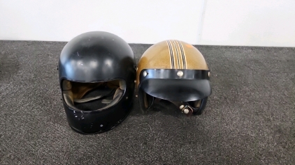 Vintage Motorcycle Helmets