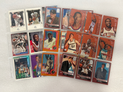 26 Basketball Rookie Cards
