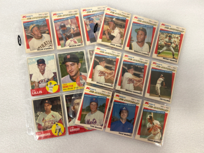 K-Mart Anniversary Baseball Cards