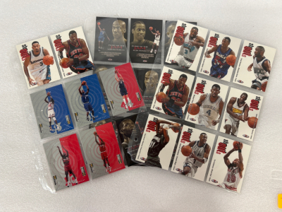 Basketball Cards Inserts (Pump up The Jam, Shout Out and Collectors Choice)