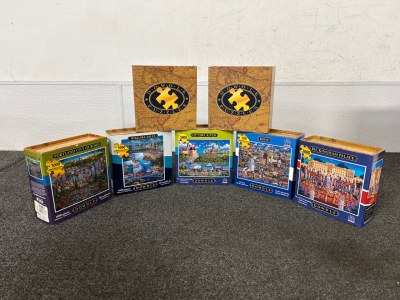 (7) Dowdle Puzzles