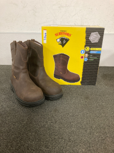 Herman Steel Toe Boots