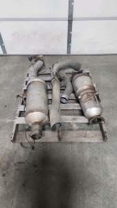 Pallet Of Assorted Exhaust Pipes & Mufflers