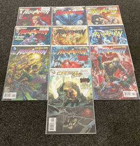 (10) Aquaman Comics