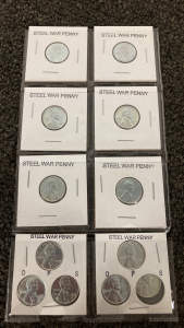 Steel Emergency Issue War Pennies