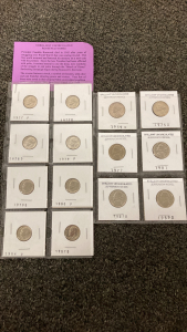Brilliant Uncirculated Nickels And Dimes