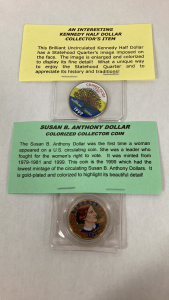 1999 Colorized Collector Coins