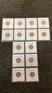 1919- 1937 Buffalo Nickels