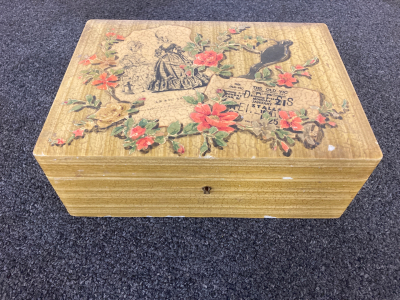 Vintage Jewelry Box