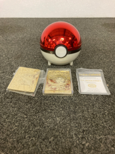 Collectible Pokemon 23K Gold-Plated Trading Card