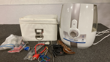 Coolmist Humidifier, Cabinet, Locks, and More