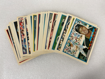 Topps Baseball Collector Cards