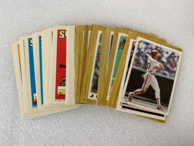 Topps Mini Baseball Cards