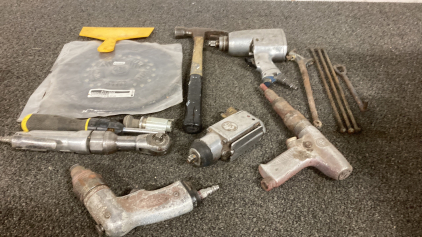 Lot of Pneumatic/Air Tools