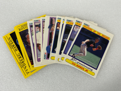Players of the Decade Baseball Cards