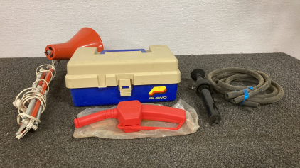 Fishing Tackle Box, Architect Lamp Clamping Lamp, and More