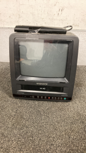 Working Vintage Magnavox T.V with Controller