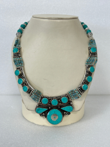 Beautiful Tibetan Turquoise Necklace