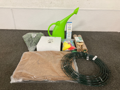 Watering Can, Garden Tool Set, Plant Labels, Wreath Wine, and More