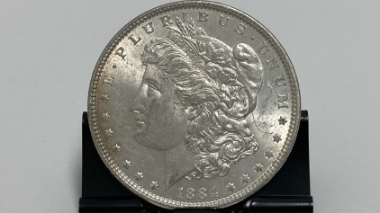 1884 Silver Morgan - Verified Authentic