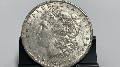 1880 Silver Morgan - Verified Authentic