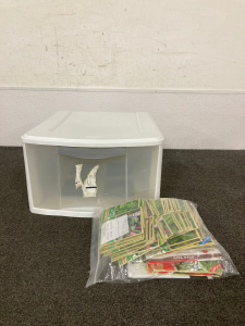 Storage Drawer & Seed Packets