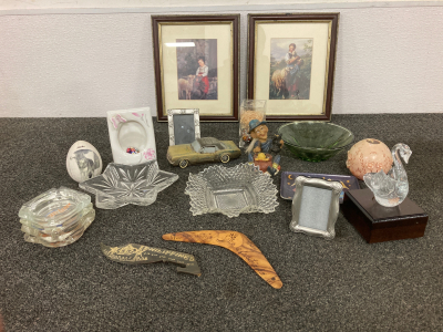 Candy Dishes, Decor, Wall Art, Picture Frames And More