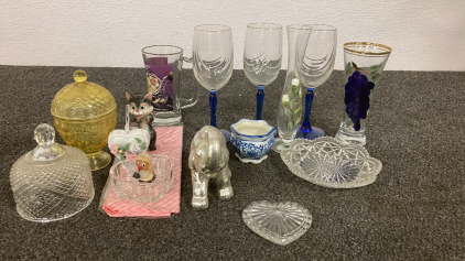 Glassware and Ornements