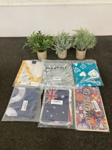Flags, Banners, and Fake Plants