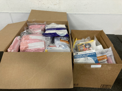 Boxes of Face Masks