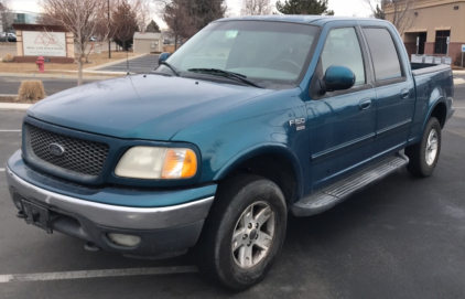 2001 Ford F-150 - 4x4!