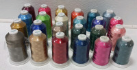 (24) Spools Of Embroidery Thread (sp6)