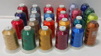 (24) Spools Of Embroidery Thread (sp6)