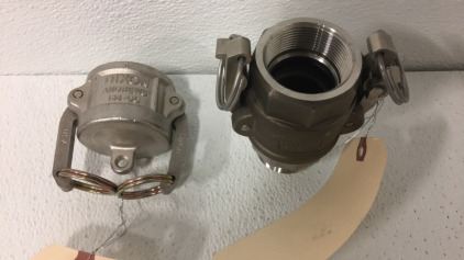 Dixon 1 1/“ Coupler-PT 15D Valve