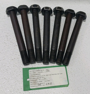 Heavy Hex Structural Bolts (sp3)