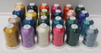 (24) Spools Of Embroidery Thread (sp6)