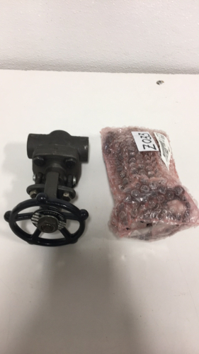 (2) Jenkins Brothers Heavy Duty 3/4” Steam Valves