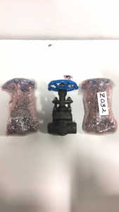 (3) Jenkins Brothers Heavy Duty 1/2” Steam Valves