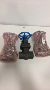 (3) Jenkins Brothers Heavy Duty 1-1/4” Steam Valves