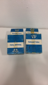 (4) Sporlan 7/8” ODF x 1-1/8” ODF Solenoid Valves NOS